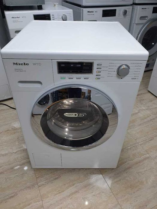 Miele WT1 PowerWash - Пералня със Сушилня Миеле 12м Гаранция