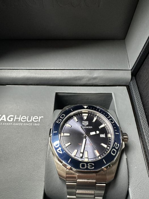 Tag heuer aquaracer quartz watch way101c ba0746