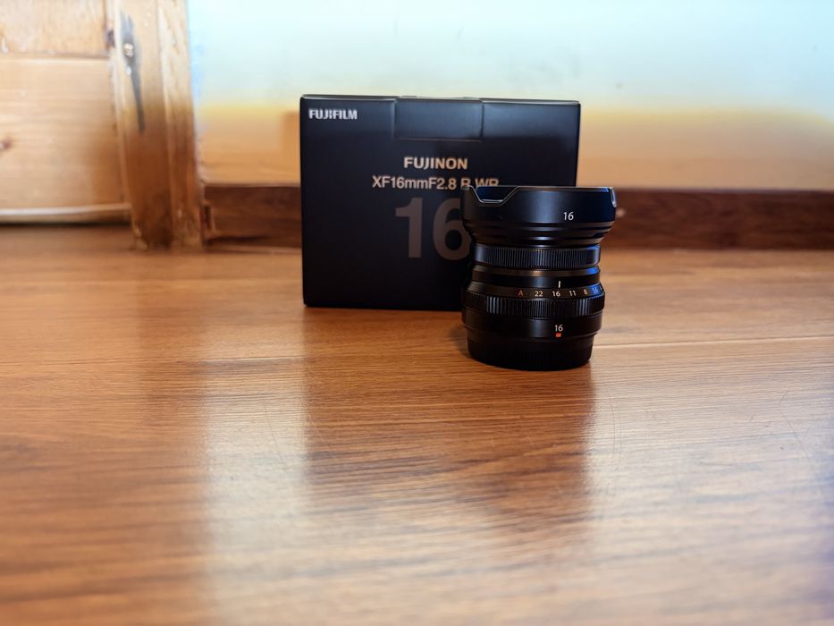 обектив Fujifilm Fujinon XF 16mm f/2.8 R WR