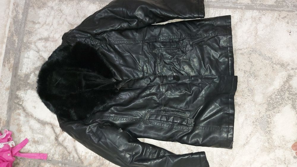 Дубленка с норкой