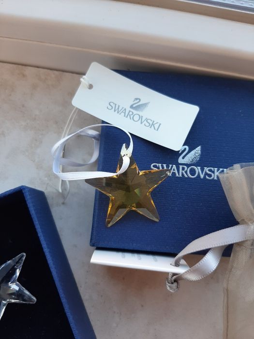 Звезда Swarovski  висулка за синджир