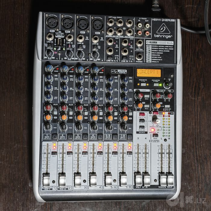 Микшерный пульт | Behringer XENYX QX1204USB ta’mirlash uchun