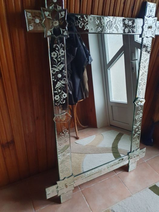 Vand Oglindă Cristal
