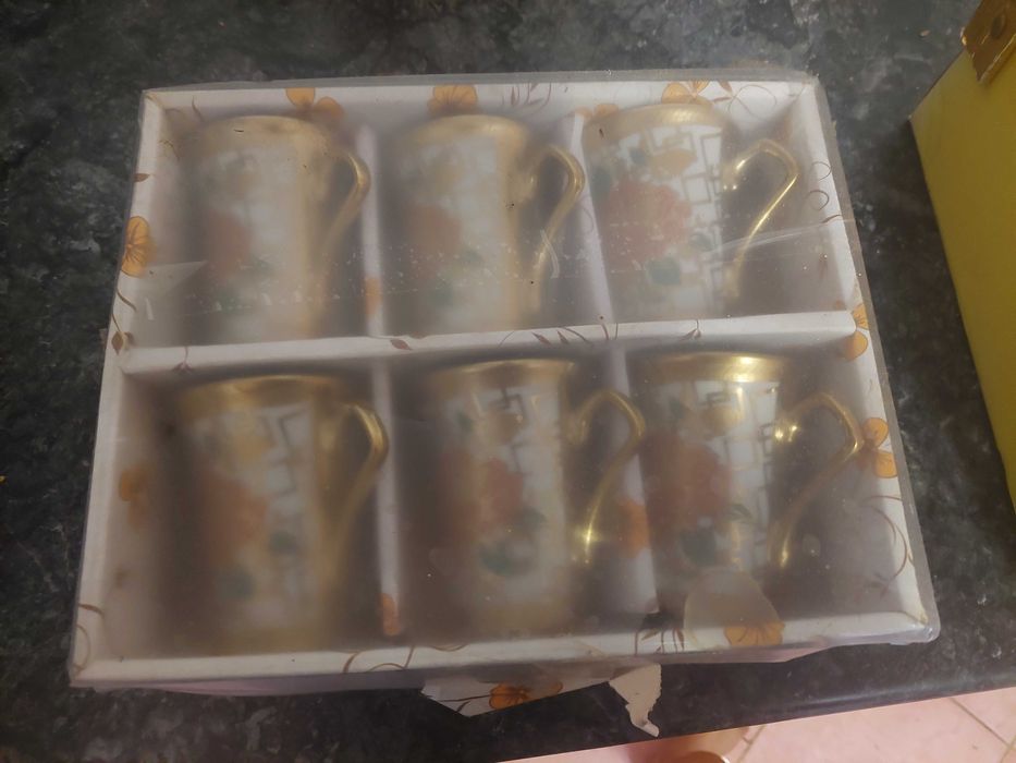 Комплект от 6 чаши за чай/кафе