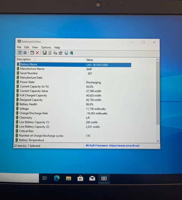 Лаптоп Lenovo ThinkPad L14, AMD Ryzen 5 4500U, 8GB ram