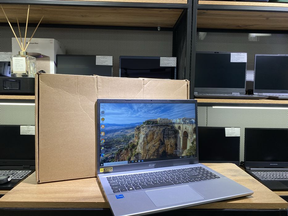 Ноутбук Acer Aspire 3, Core i3-1215U/8GB/SSD512GB, 10362/A10