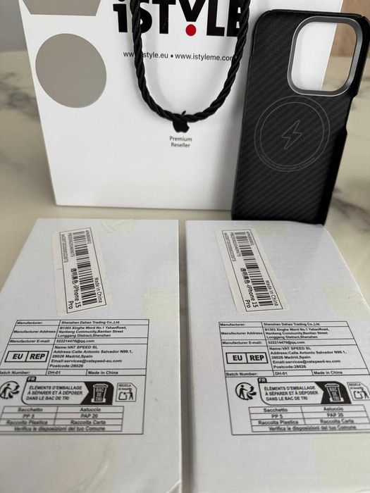 iPhone 15Pro 256 Impecabil,Natural Titanium, 88% +Husa Kevlar +8 Folii