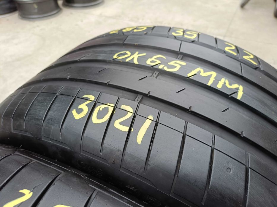 Doua anvelope de vara 285 35 22 hankook ventus S1 evo 3