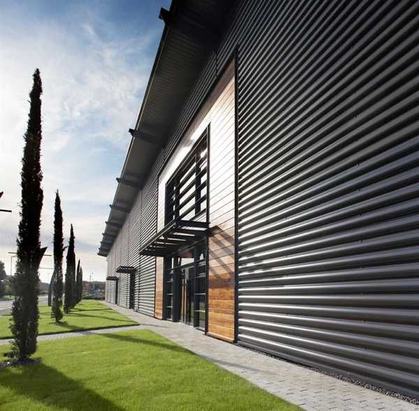 Devor uchun profnastil / Стеновой профнастил для фасадов