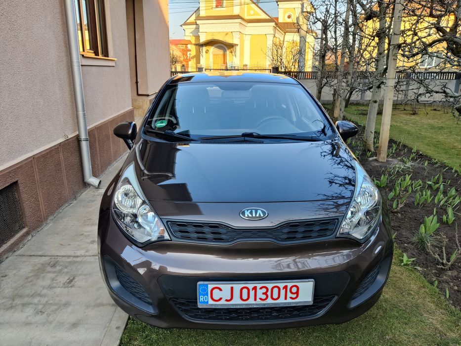 Kia Rio 2013 1.1 diesel