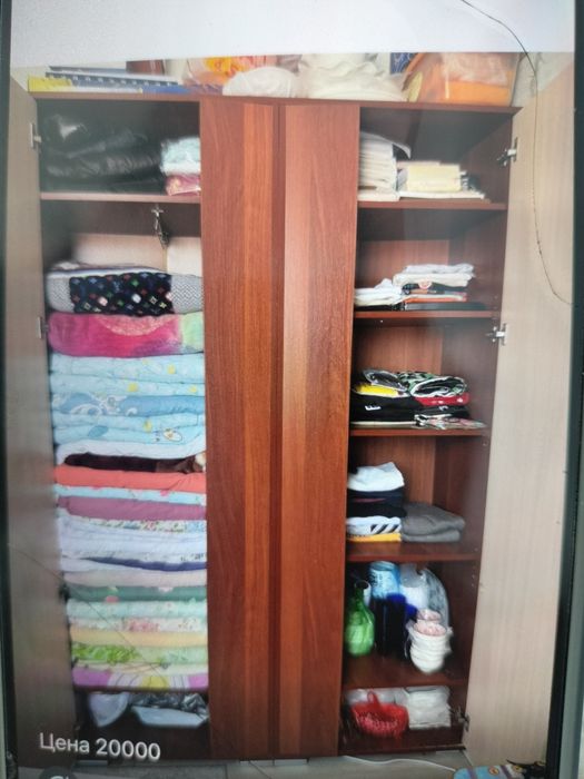 Шкаф, можно менять местами