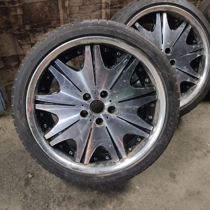 Диски с резиной продам