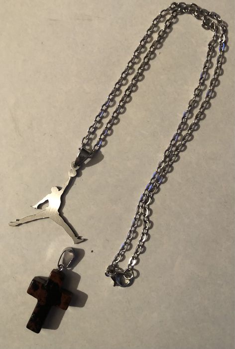 Сребърна верижка Air Jordan