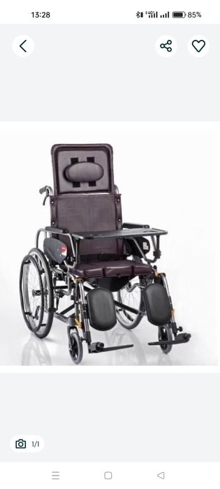 Продам новую инвалидную коляску