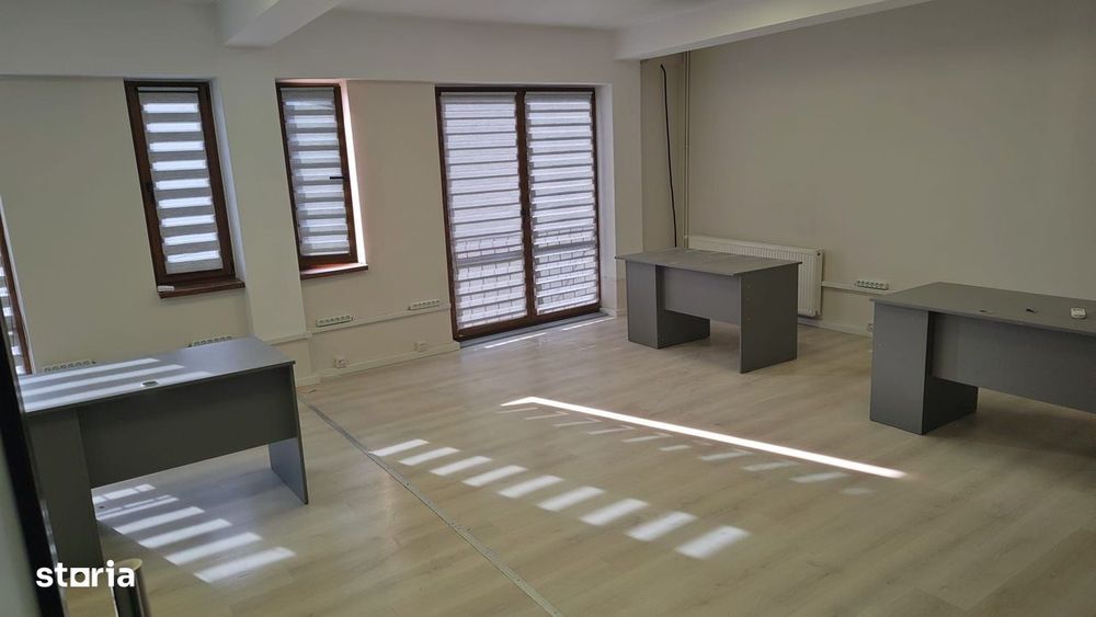 Spatii de birou 60 mp si 100 mp. cu parcare,zona Centrală