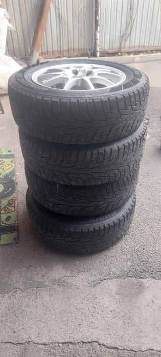 Диски с шинами зимние