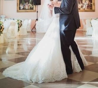 Булчинска рокля Demetrios, A-line, А-линия