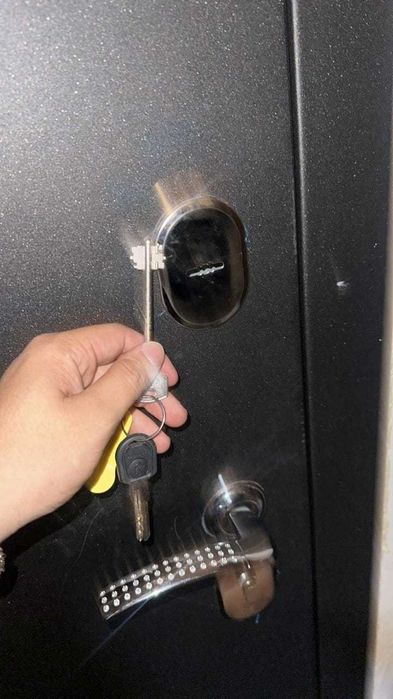 Вскрытие замка замена замка замена серцевины смарт замки