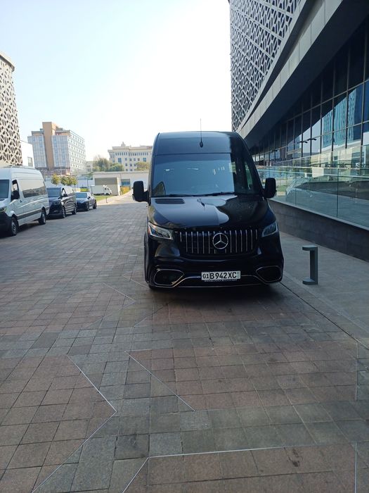 Mercedes Sprinter Max