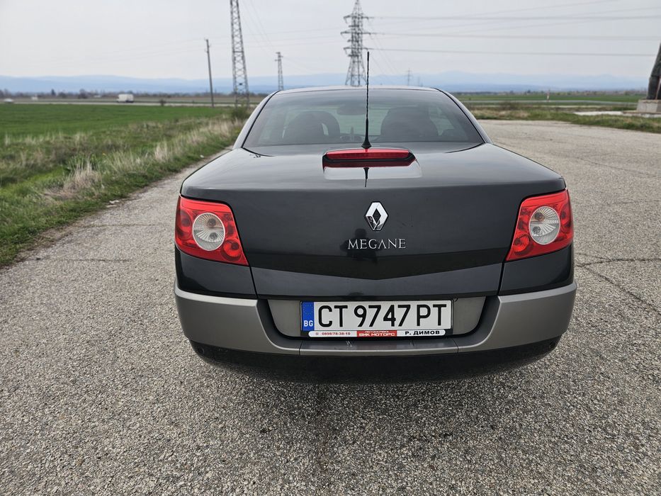 Рено Меган Karmann 1.6/Megane CC
