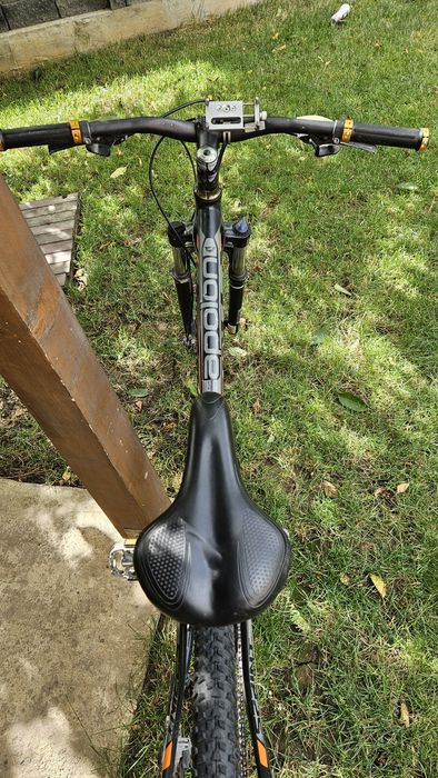 Bicicleta hard tail