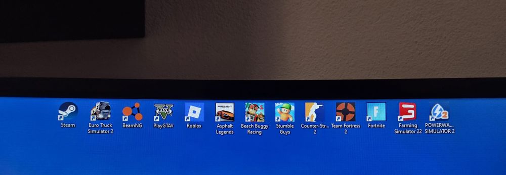 Sistem Gaming Complet i7+16gb RAM + GTX970 4GB GDDR5 + 1tb hdd+ ssd Boxe wifi  Monitor 22 Full HD ideal GTA5 FiveM Fornite CS2 Roblox Minecraft