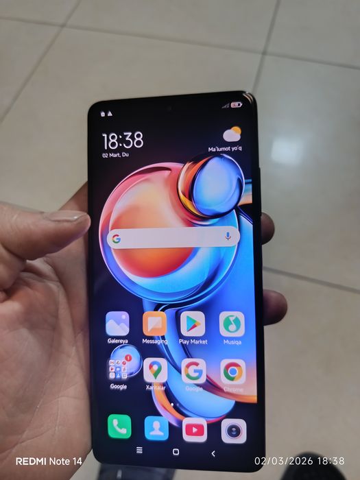 Redmi nete 12 pro + 5g