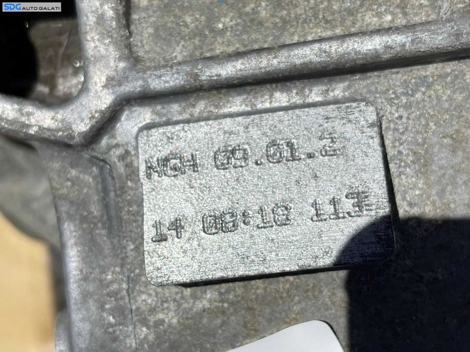 Cutie Viteze Manuala 6 Trepte Cod NGH Audi Q3 Quattro 4x4 2.0 TDI 2013 - 2015 [V0755]