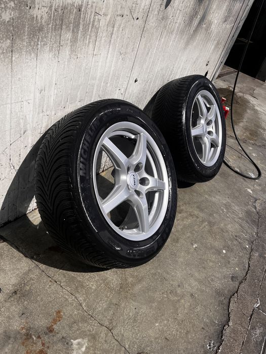 Jante/anvelope 225/55/17