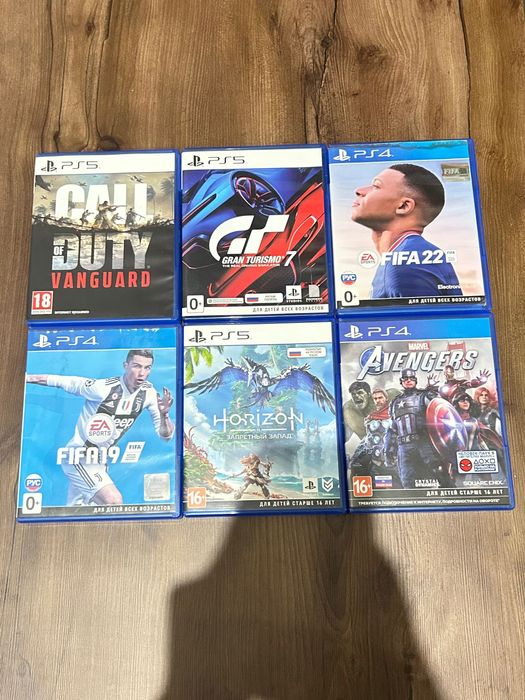 Продаем диски в отличном состоянии