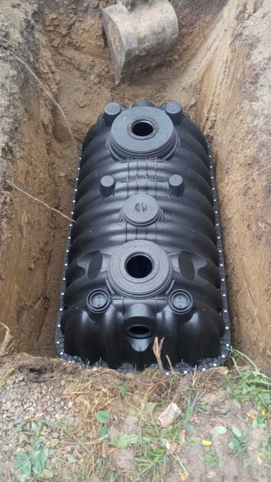 Fose septice cu montaj Prahova si Limitrofe 1500l-2500l-3000l-5000l