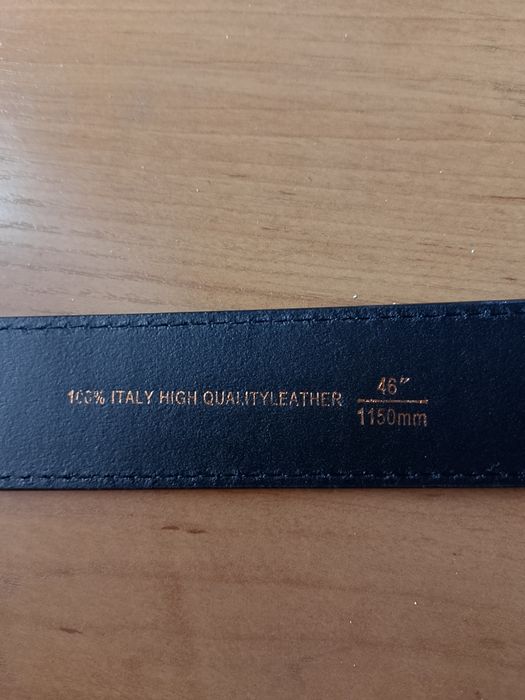 Ремень не кожаный