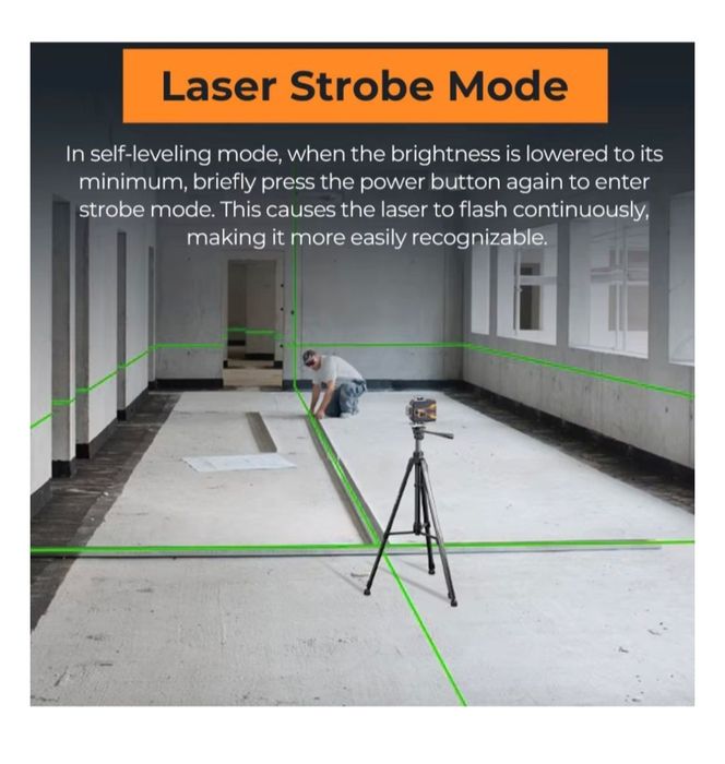 Nivela laser cigman  CM SO2