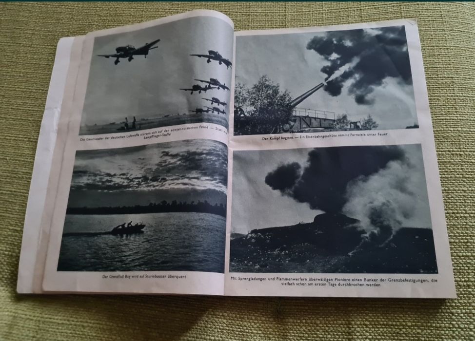 Album Foto WW2 Germania Nazista Vechi Carte Al Doilea Razboi Mondial