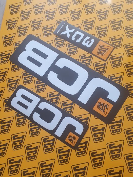 Stiker jcb 3cx 4cx