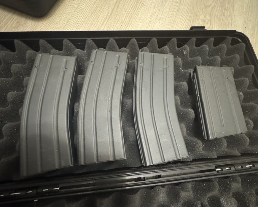 Tokyo Marui MTR 16 GBBR (На Газ) Еърсофт