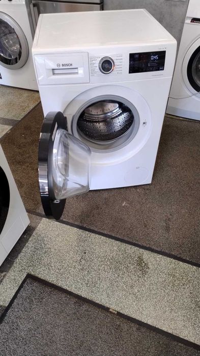 A+++ Пералня машина Bosch-Бош 9 кг 1400 об/мин EcoSilence Drive