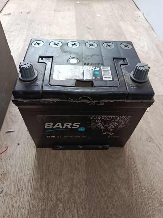 Аккумулятор Bars 65 Ah