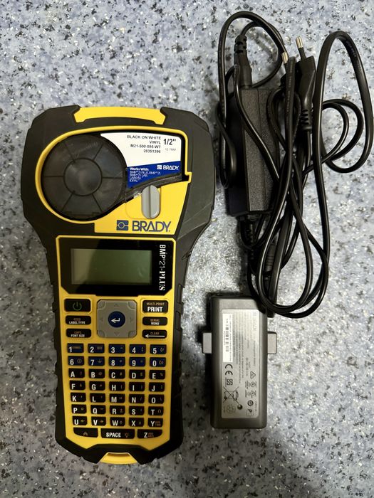 Маркиратор Brady BMP21-PLUS, оригинал, рабочий