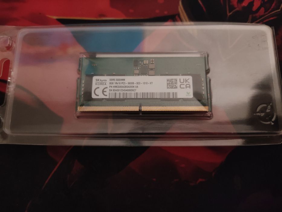 ОЗУ/SSD запчасти для Ноутбука