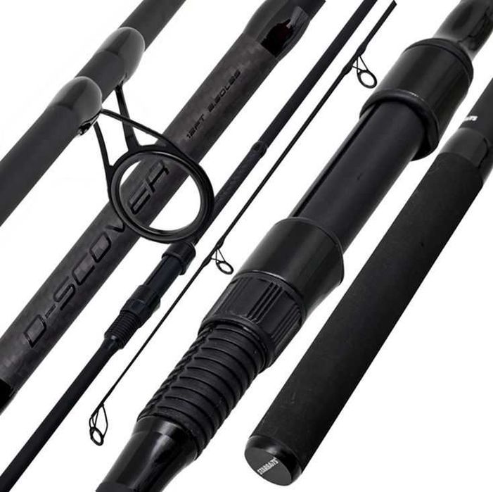 Три шарански въдици Starbaits D-SCOVER 3.60м . Нови !