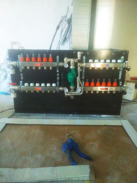 Аккуратный и качественный монтаж отопления и водоснабжения