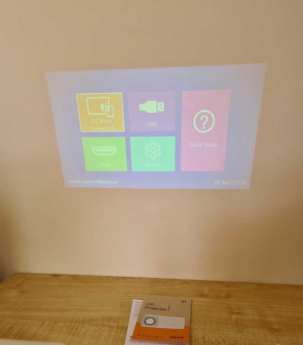 Led projector Akiyo