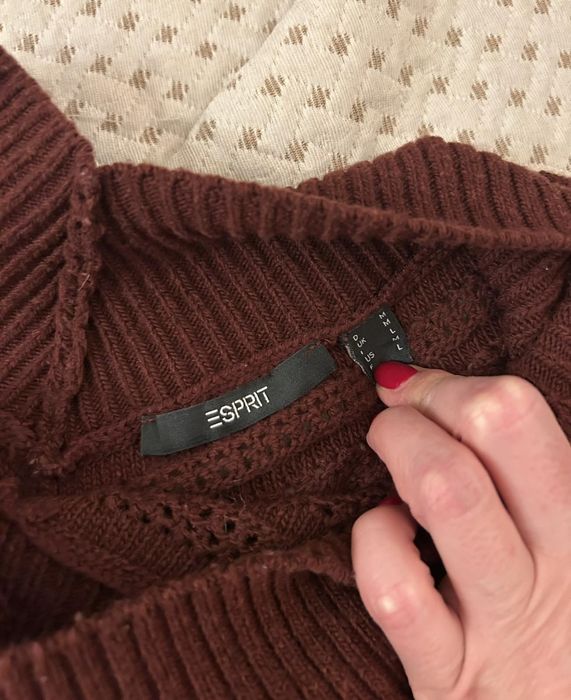 Дамски пуловери Beneton, Esprit вълна М размер