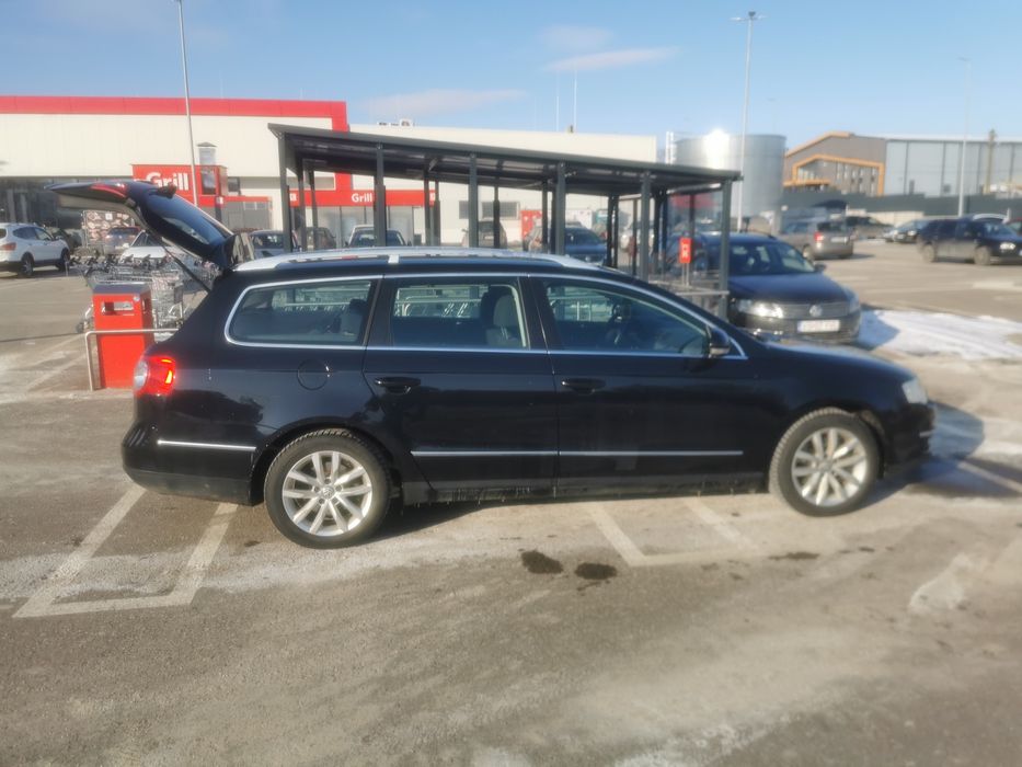 Vw Passat b6 2010 euro5