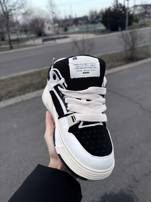 Amiri MA-1 Black&White