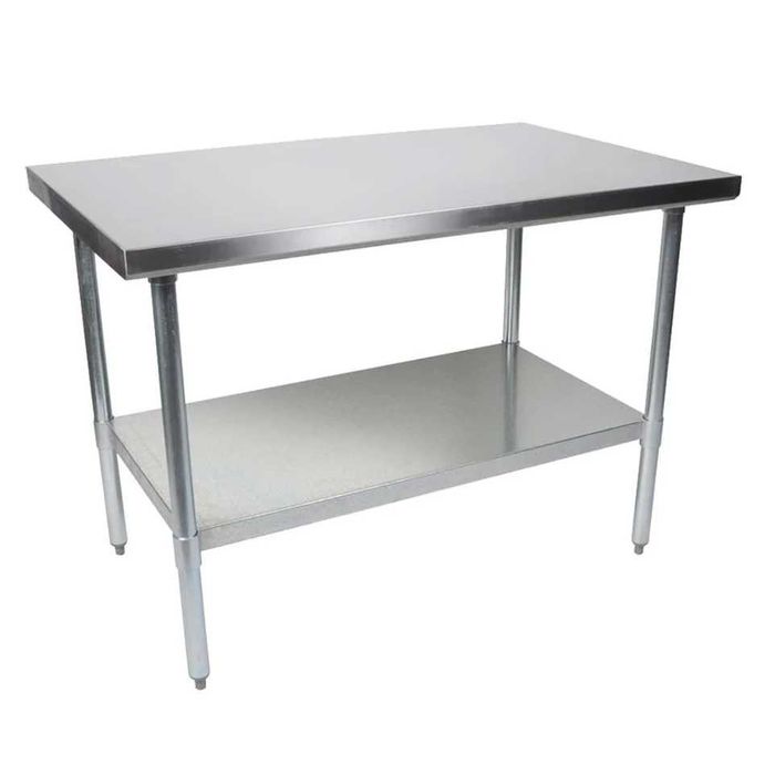 Masa Inox Profesionala 200 cm Tip Dulap cu Usi Glisante avem si alte modele