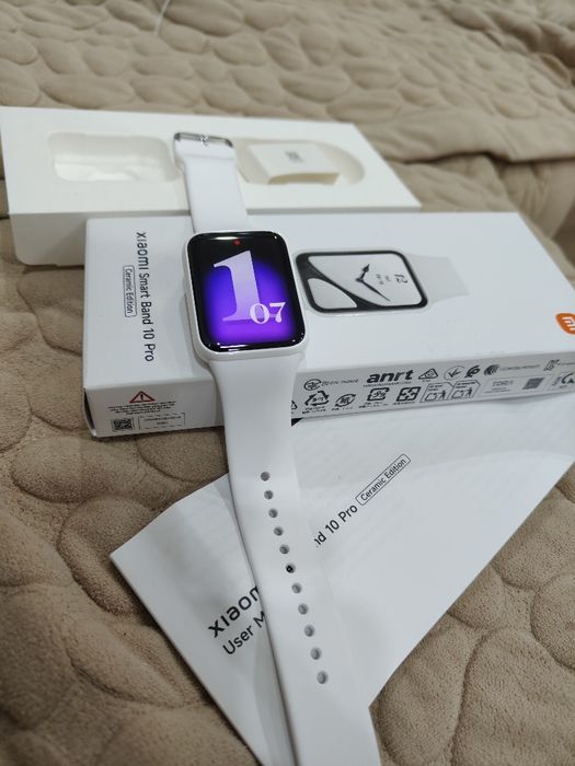 Смарт часы xiaomi smart band 10 pro ceramic edtition