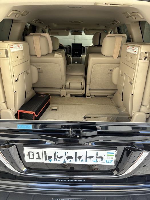 Toyota LC200 крузак к вашему услугу перевозка пассажиров