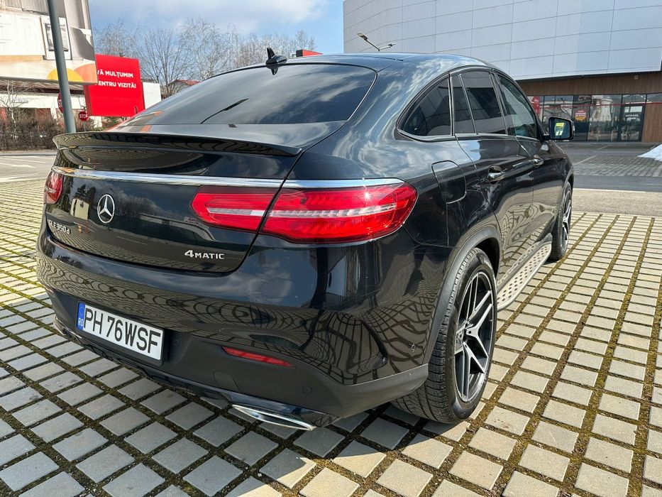 MERCEDES-BENZ GLE 2018 — imagine 5